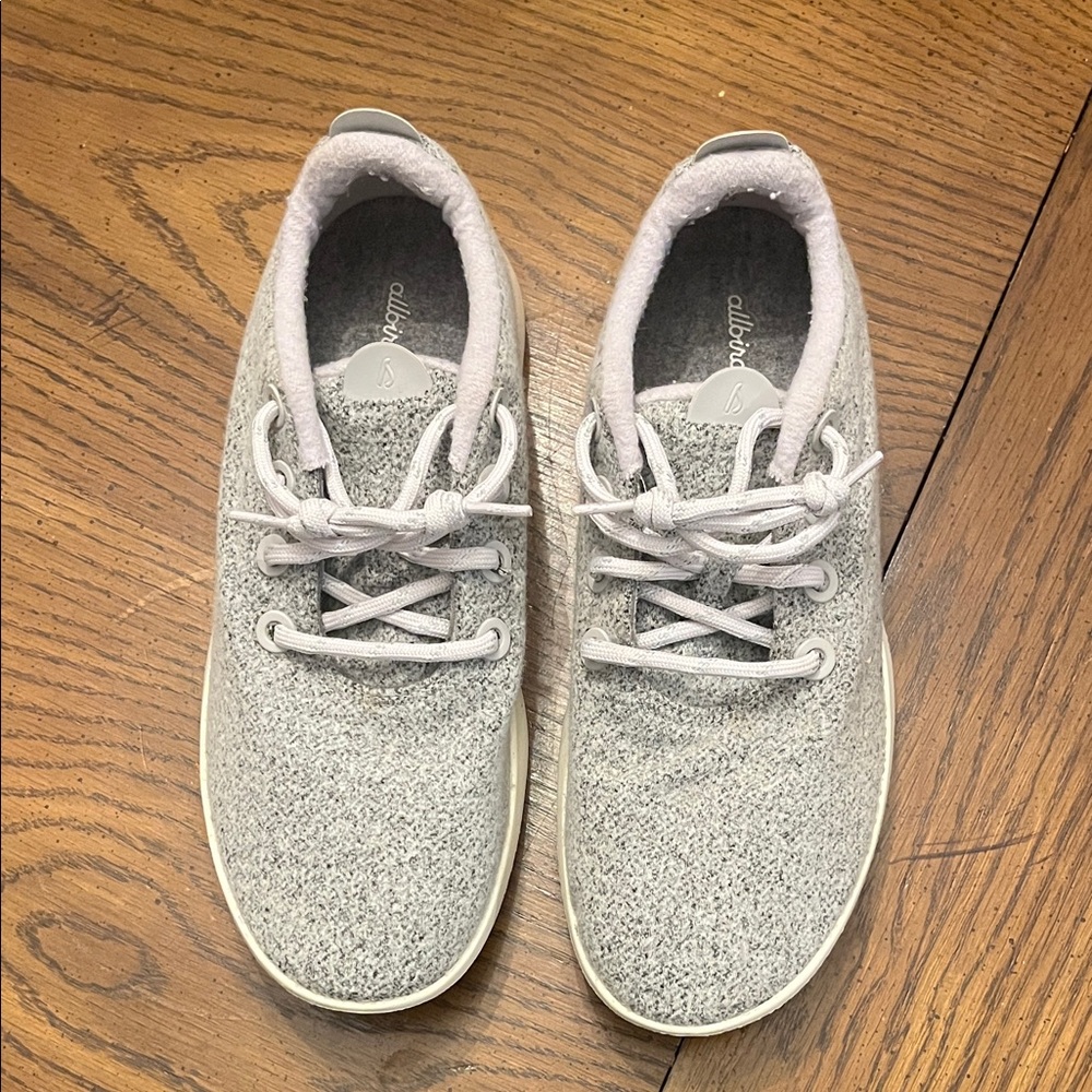 Allbirds Men's Wool Runner sneaker, size‎ 11 - Picture 5 of 12